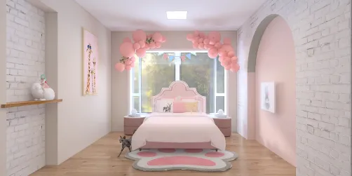 Pink Kids Room 🎀