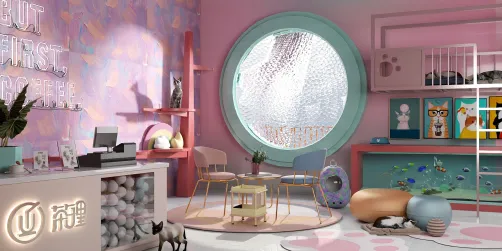 Cat paradise café 