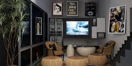 Basement Chill Zone