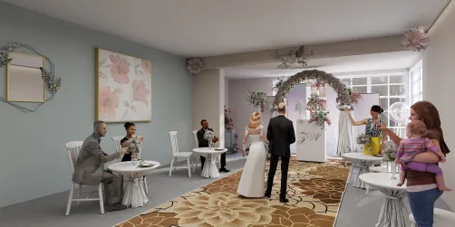 Wedding hall