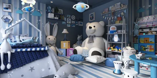 #dormitorio infantil