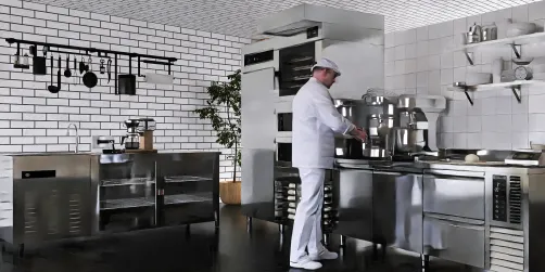 cucina professionale 