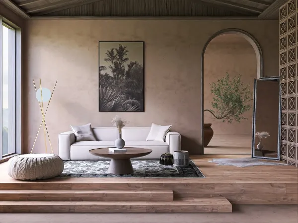 Professional interior design created with Homestyler 3D design software