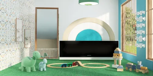 Funny play ground