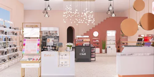 Pink beauty store 
