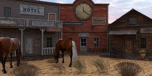 #1 Old West 