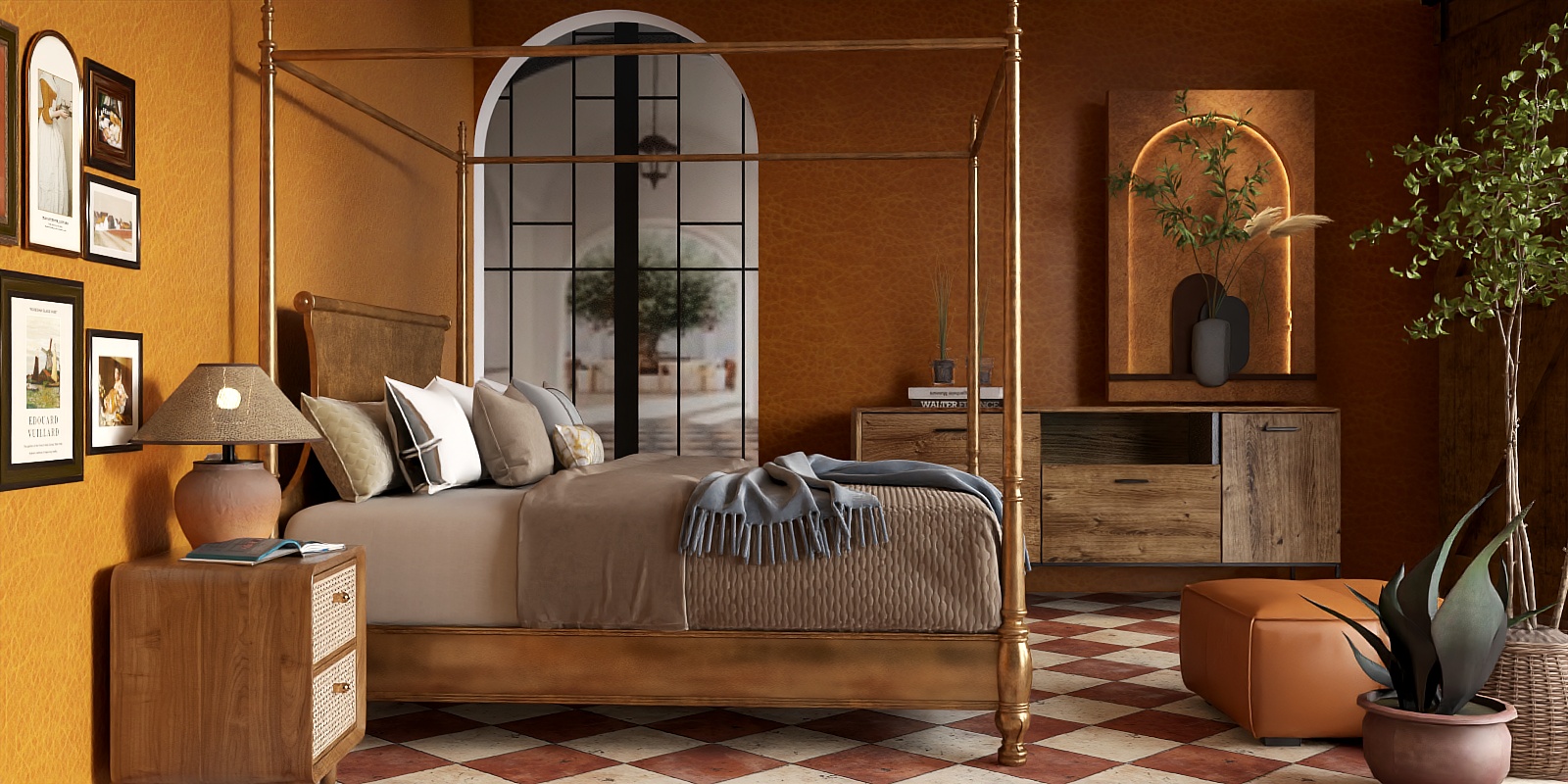 O calor irresistível das cores e texturas espanholas