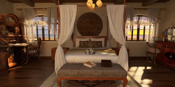 Evening somewhere in Andalusia