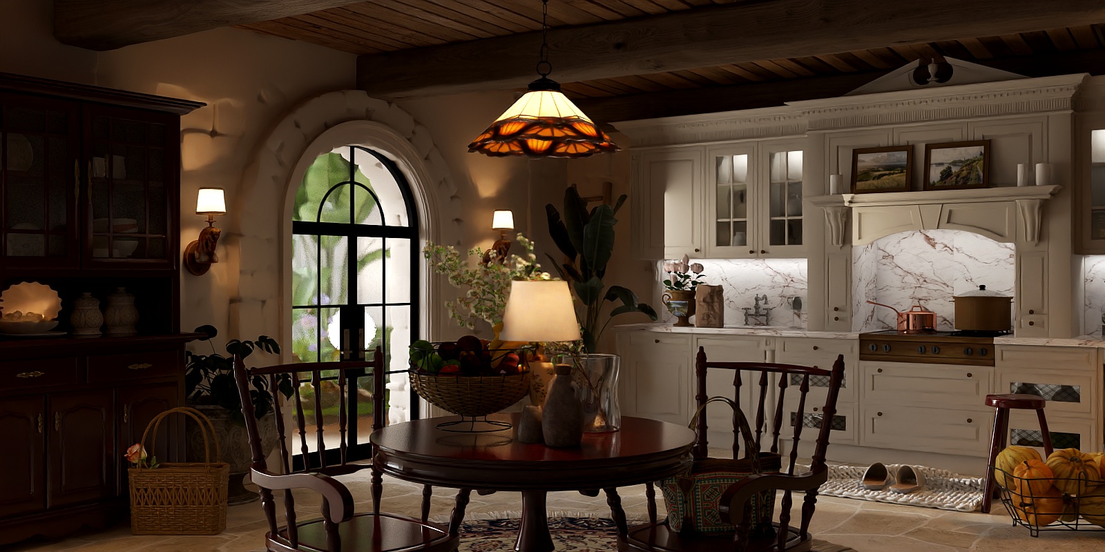 A Cozy Kitchen Retreat