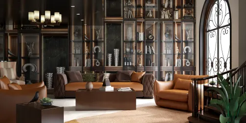 The Archivist’s Parlor