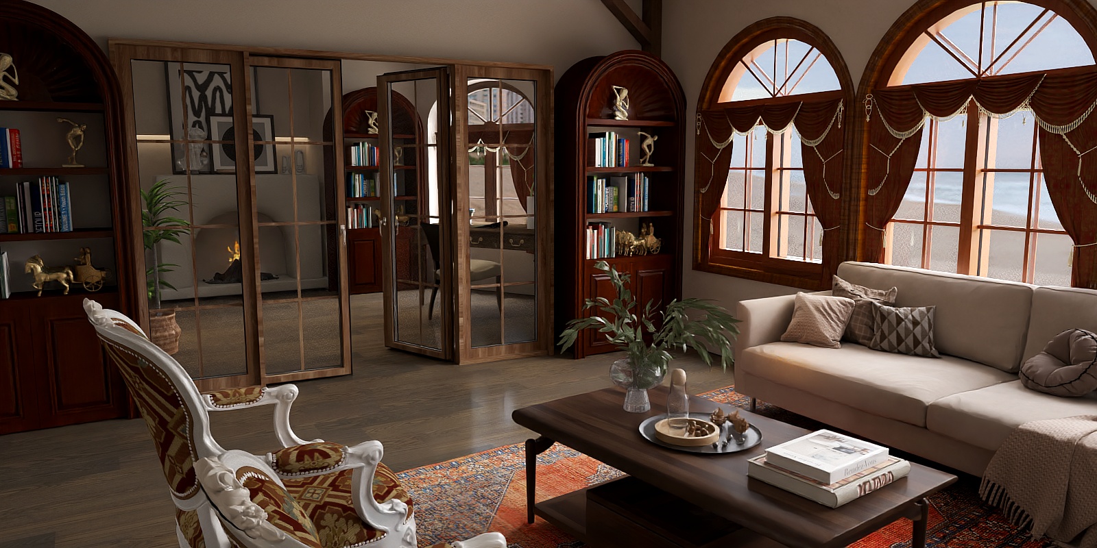 Elegant Living Space