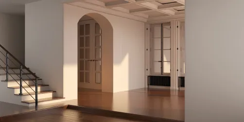 A Dance of Light and Space