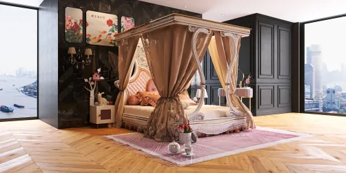 Princess bedroom 