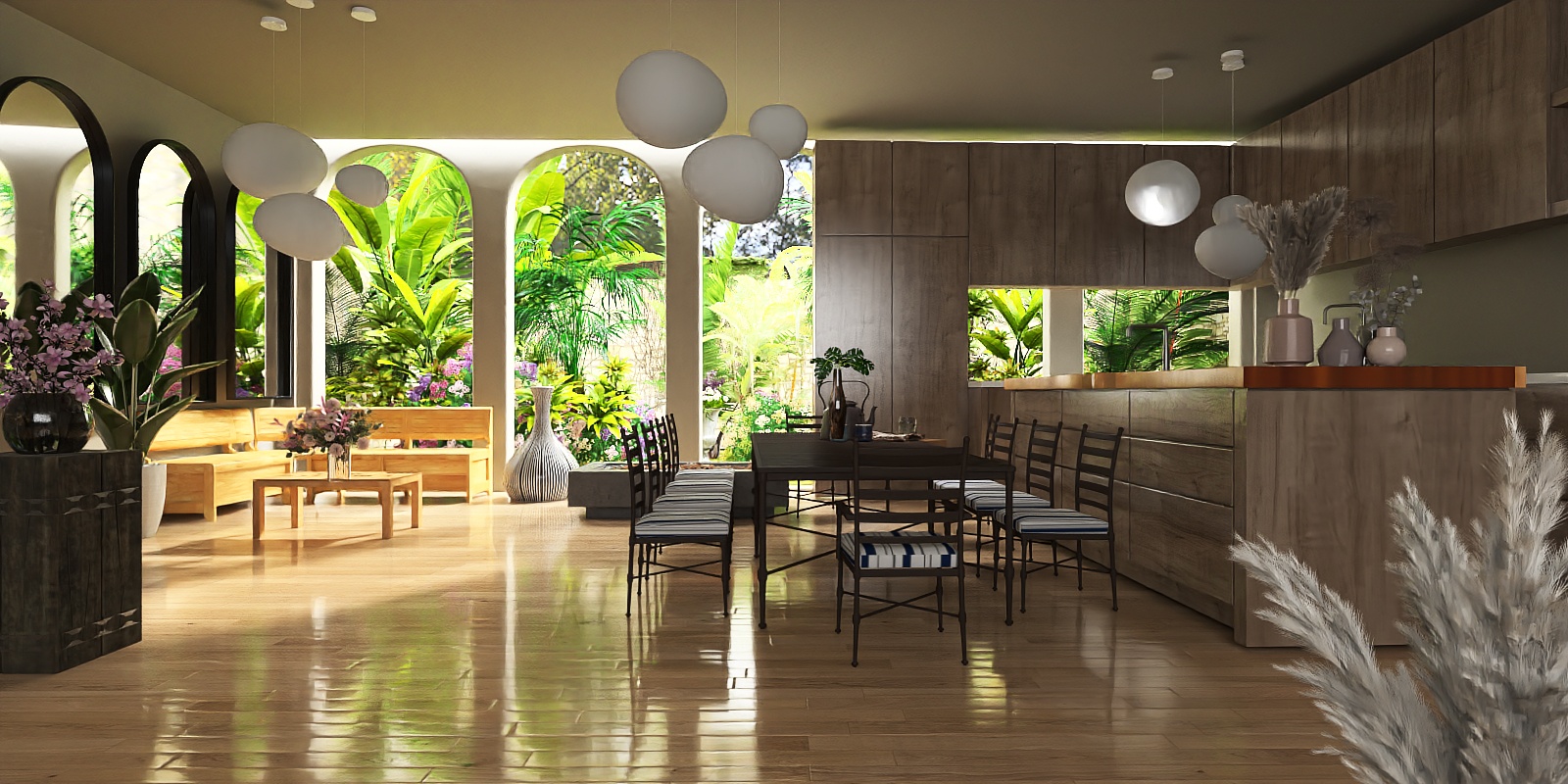 تصميم داخلي حديث