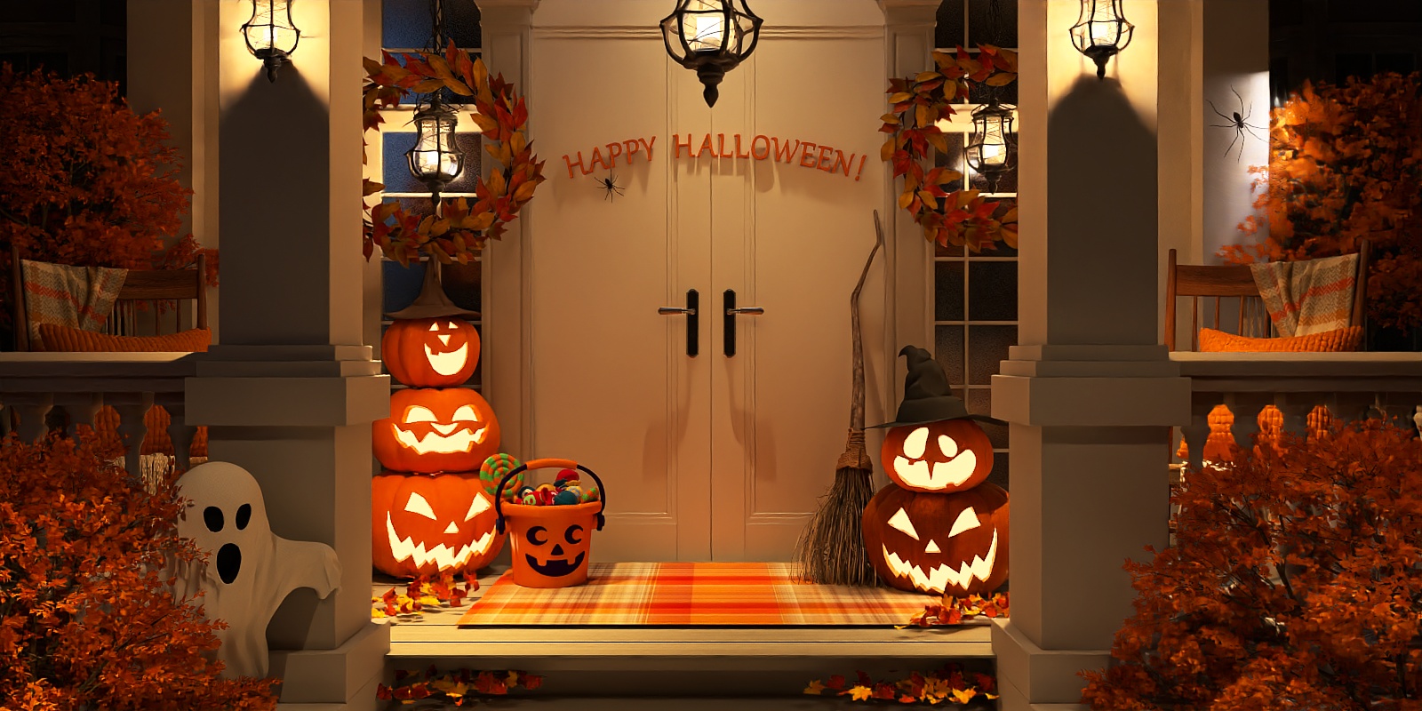 Trick or Treaters Welcome