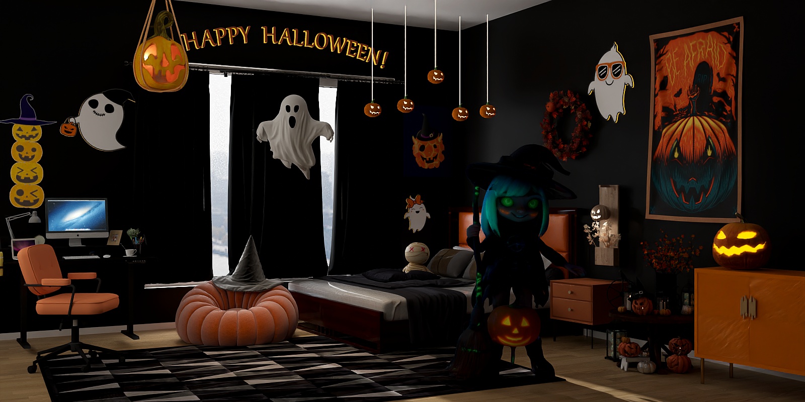 Halloween is coming up! 🎃 