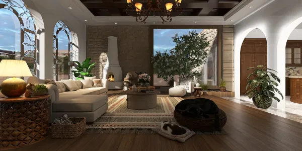 Professional interior design created with Homestyler 3D design software