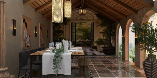 A Spanish Dinner Party 