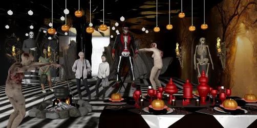 Wax Museum of Halloween Hallows