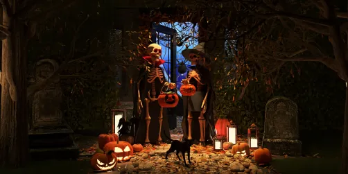 Welcome to the house of terror