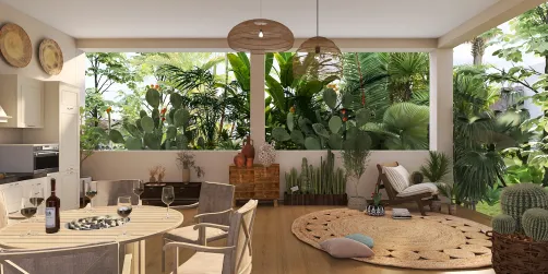 Nascosti tra il verde