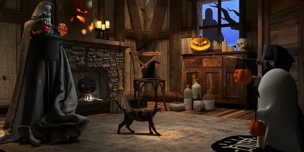 Trick or treaters beware! Run!