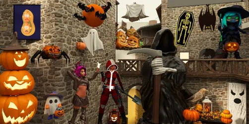 Interactive Haunted House