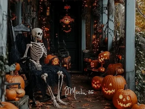 The Porch of Whispering Lanterns