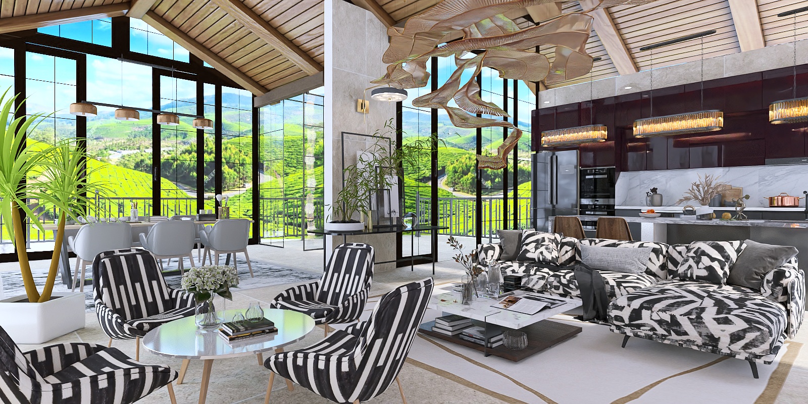 Modern Living on the Mountain Top