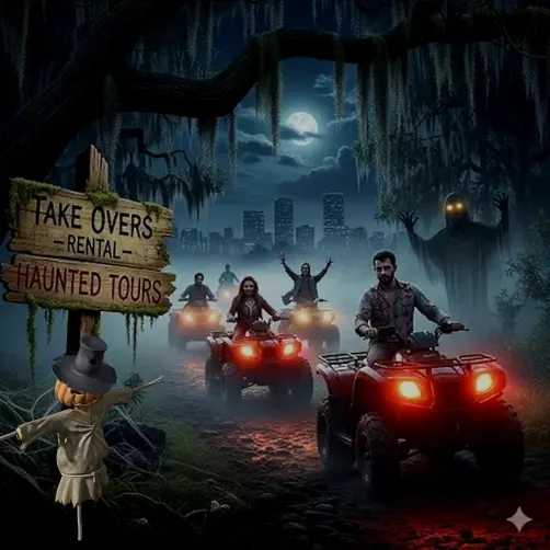 The Hollow Ride: Take Overs Haunted Tours