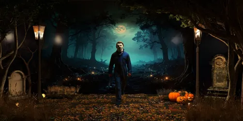 The Haunting Path (Michael Myers Is Back)🔪