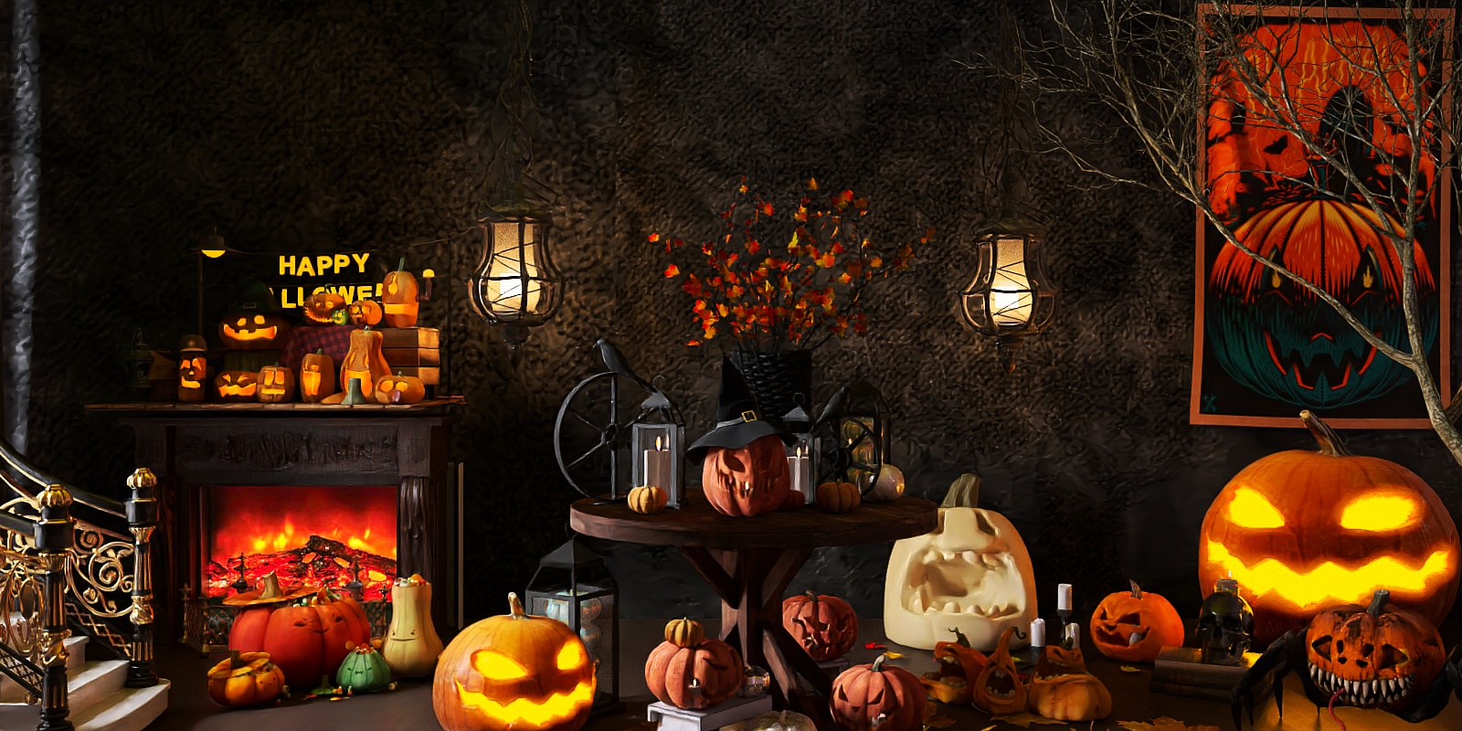 Welcome - -  Trick or Treat 👻 