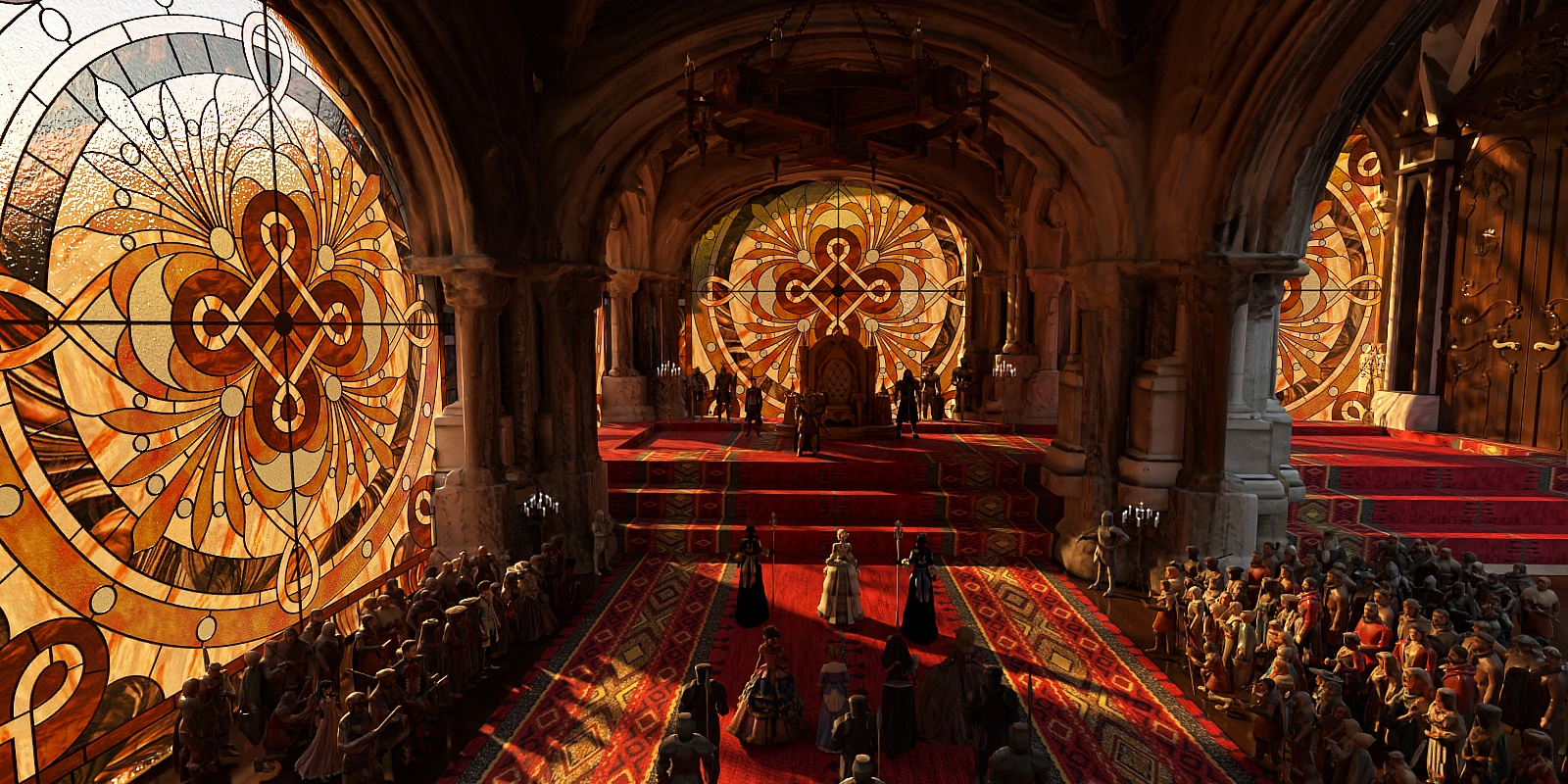 Замок в горах 