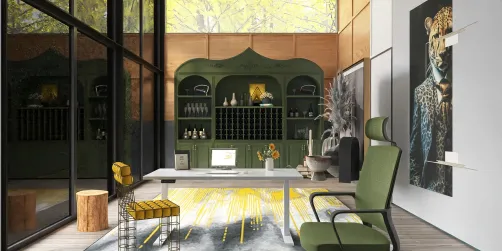 The Enigmatic Workspace