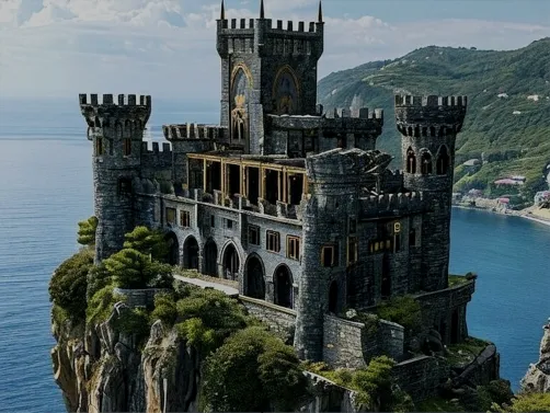 The Castle by the Sea