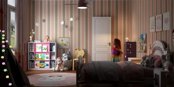 Professional interior design created with Homestyler 3D design software