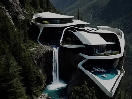 A Glimpse of Futuristic Architecture