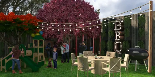 🎉 “Family Backyard BBQ Night”

Where laughter, good food, and togetherness light up the evening! 🌿✨