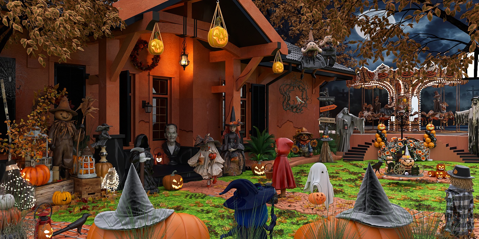  The Hollow Carousel of Briar Hollow