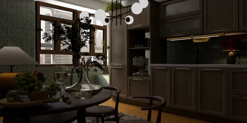 #27 Kitchen / Eating Area