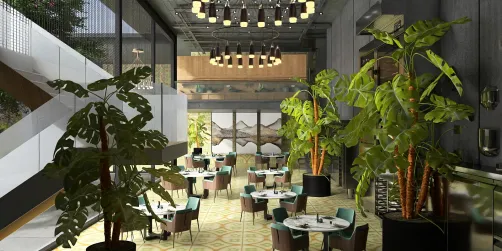 Commercial challenge: Restaurant 