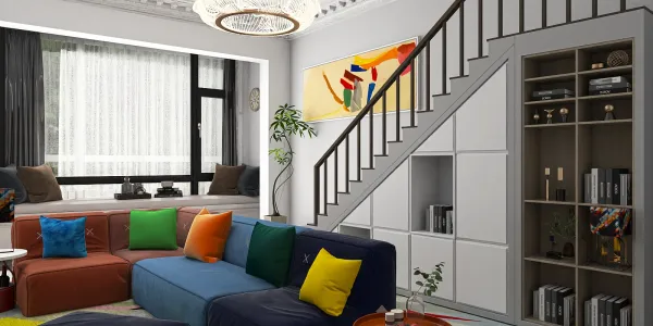 Professional interior design created with Homestyler 3D design software