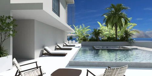 Hillside Beach House