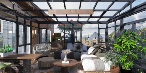 Com vista maravilhosa