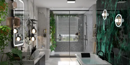 Modern Serenity bathroom