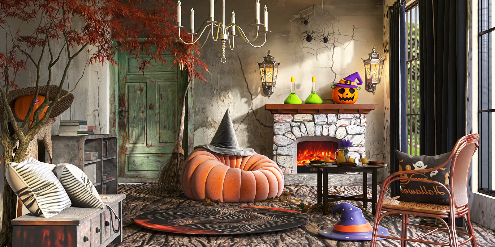 Assustador e divertido ao mesmo tempo!