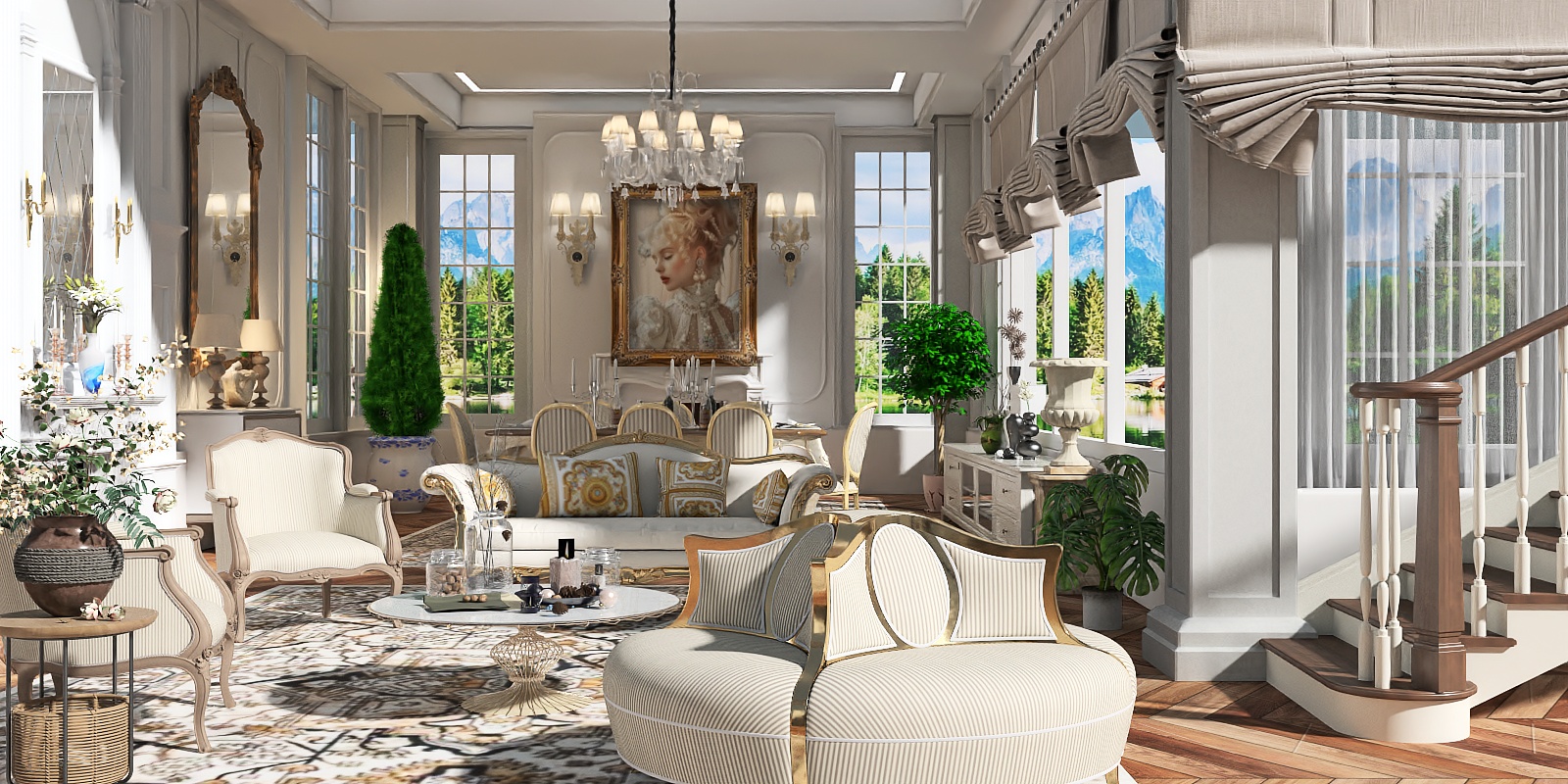 Elegant Mountain Classic