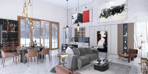 AIDA - AI DECOR - Modern Minialist Luxury