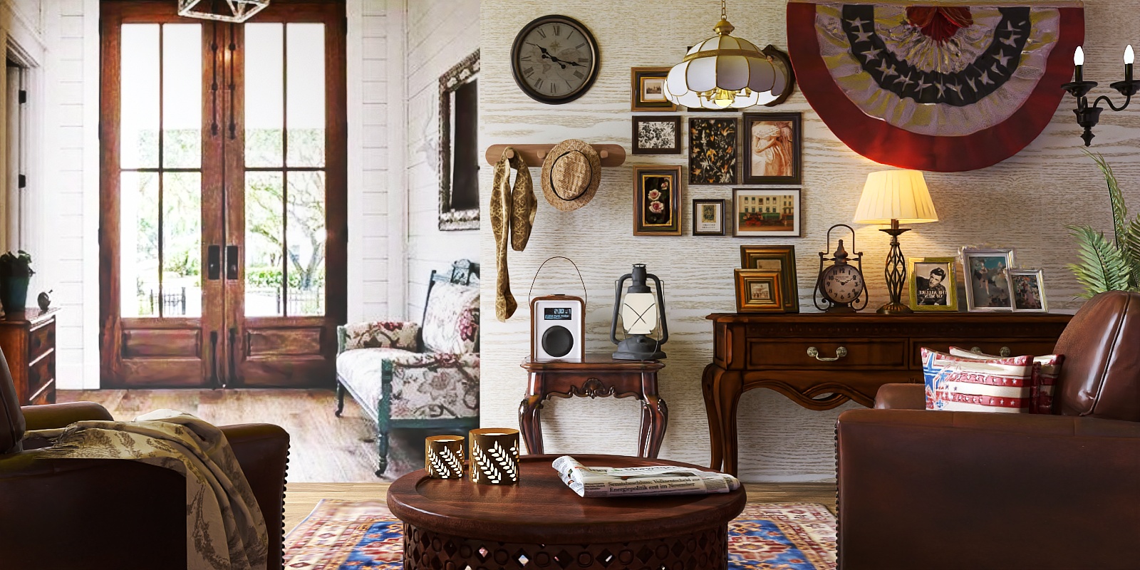 A Study in American Retro