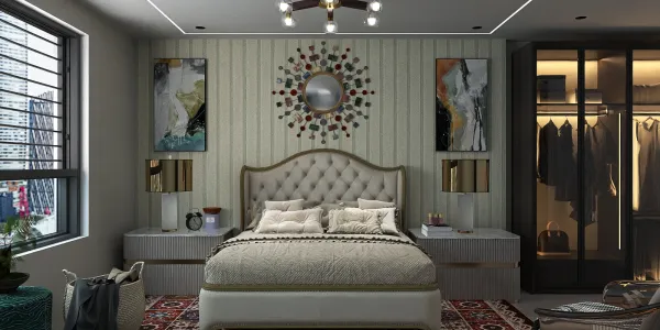 Professional interior design created with Homestyler 3D design software